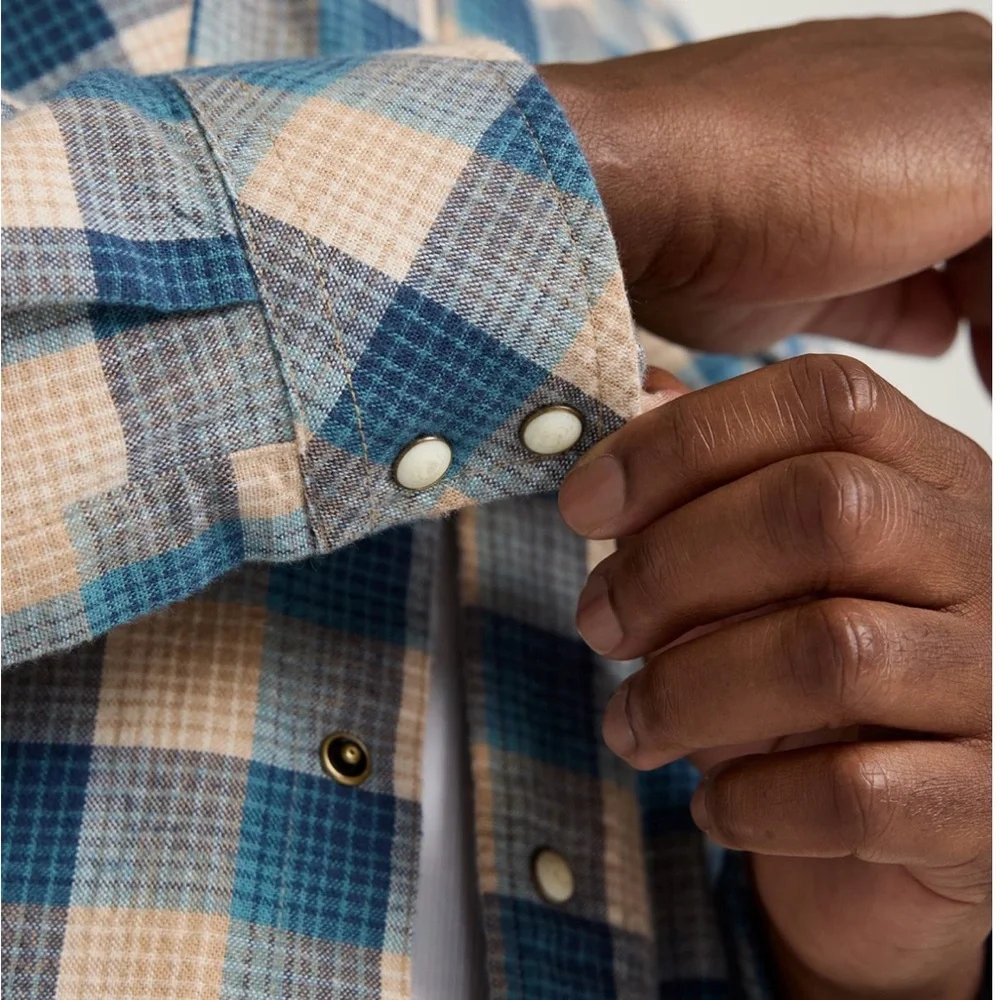 Pendleton Flannel Snapfront medium - Picture 10 of 13
